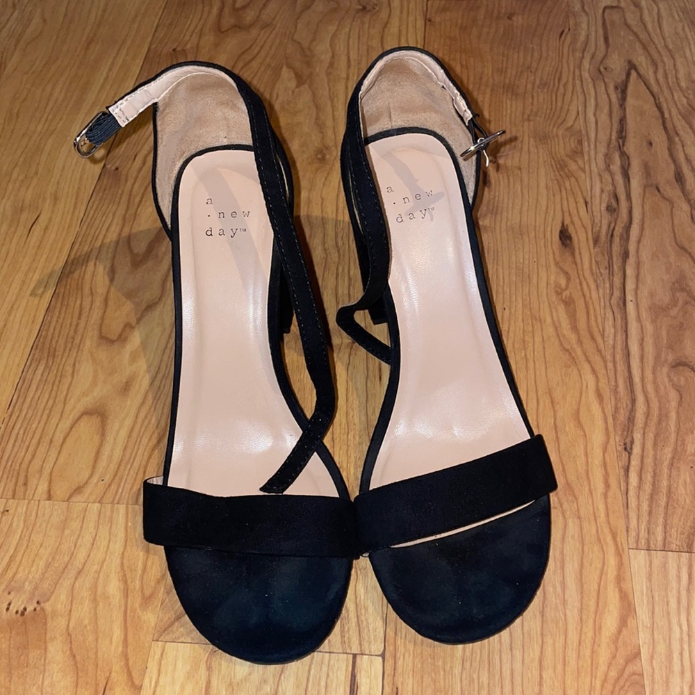 A New Day Black Heels